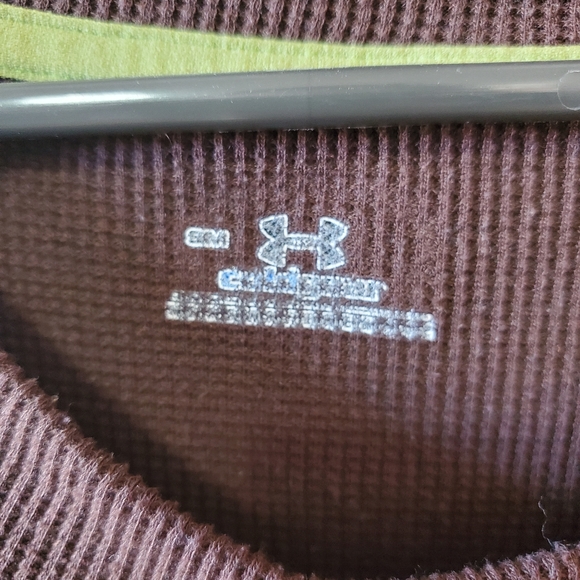 Under Armour Women Thermal Waffle Long Sleeve Top - Picture 2 of 7